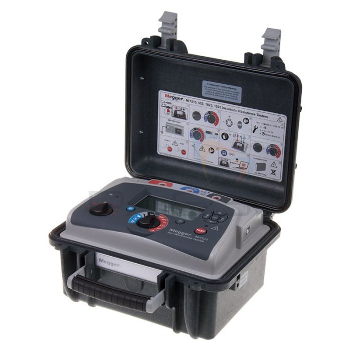 Megger MIT525 5kV Insulation Resistance Tester - Front