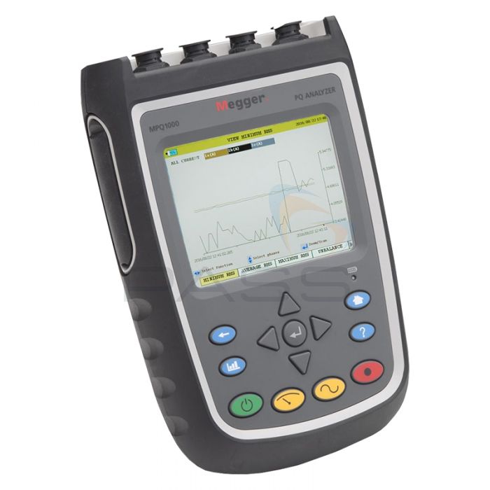 Megger MPQ1000 Three-Phase Handheld Power Quality Analyser