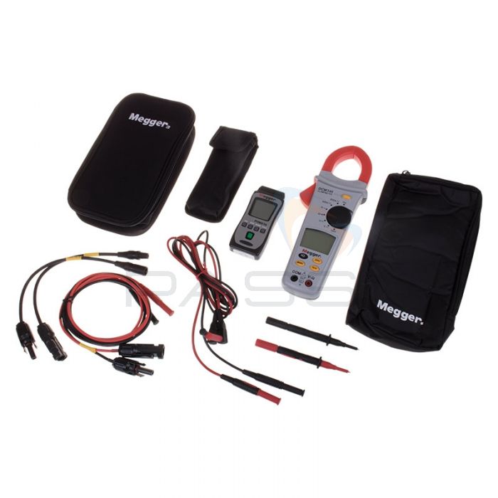 Megger PVK330 Photovoltaic Kit with D.C Clamp Multimeter - Full Kit