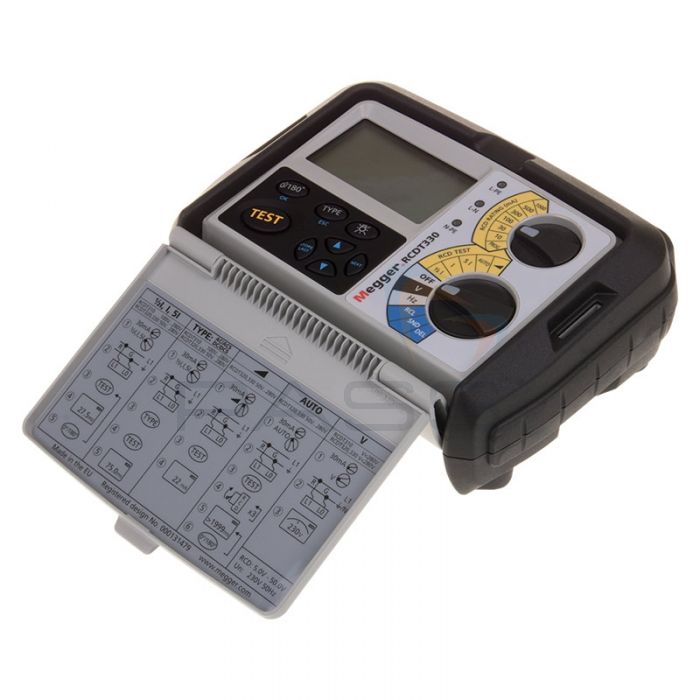 Megger RCDT330 RCD Tester - Front