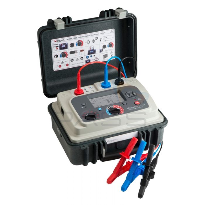 Megger S1-1568 UK Diagnostic Insulation Tester 15kV – Choice of Model