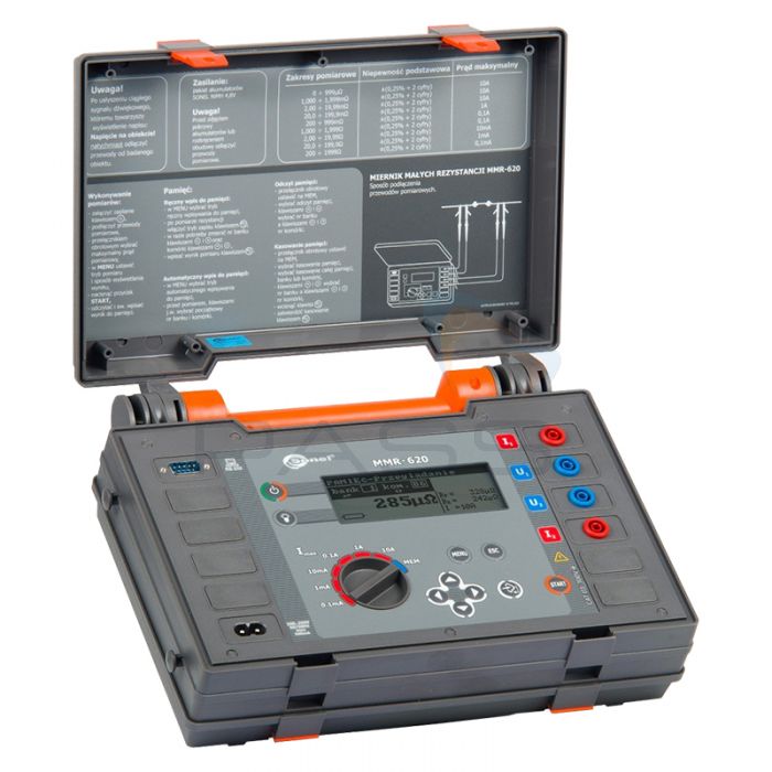 Sonel MMR-620 Micro-Ohmmeter