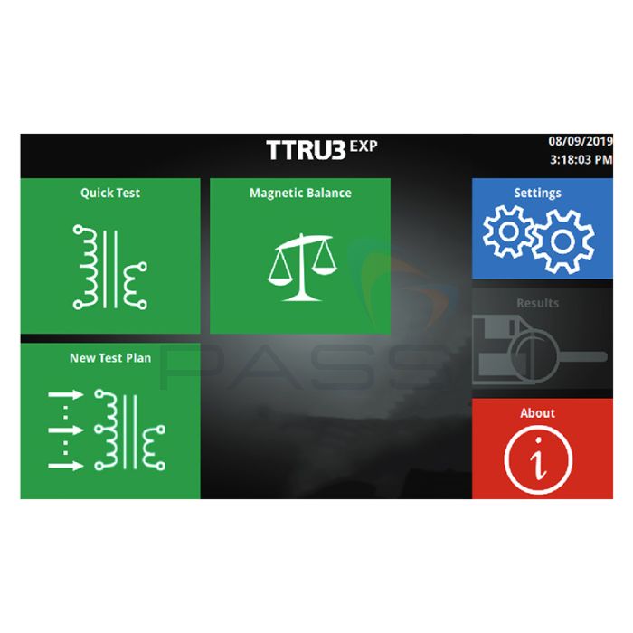 Megger SW-VERSATILE TTRU3 Software