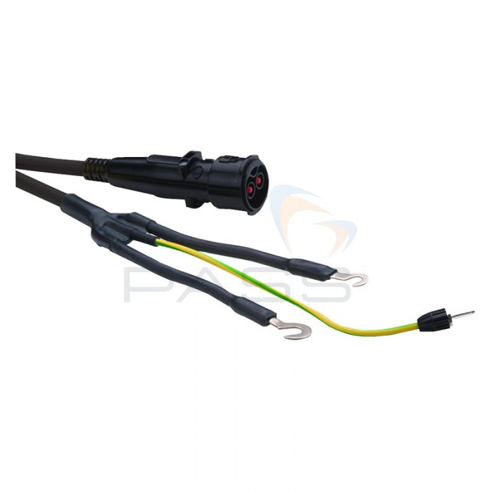 Megger TL1.5-CL Duplex Lead - 1.5m with Indicator Light (No Terminations)