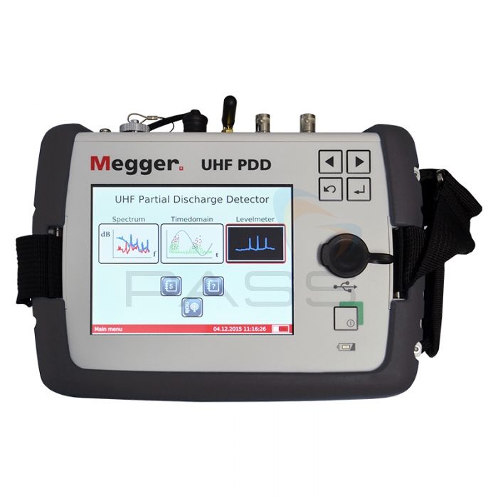 Megger UHF Partial Discharge Detector