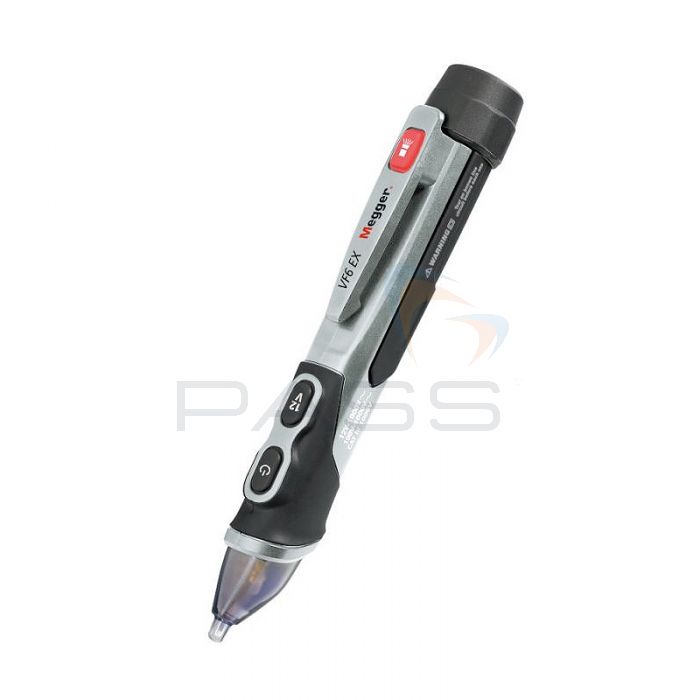 Megger VF6 EX Hazardous Area AC Voltage Detector