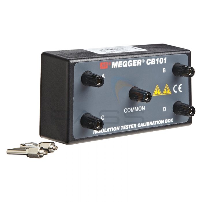 Megger CB101 5 kV Calibration Box - Front angled