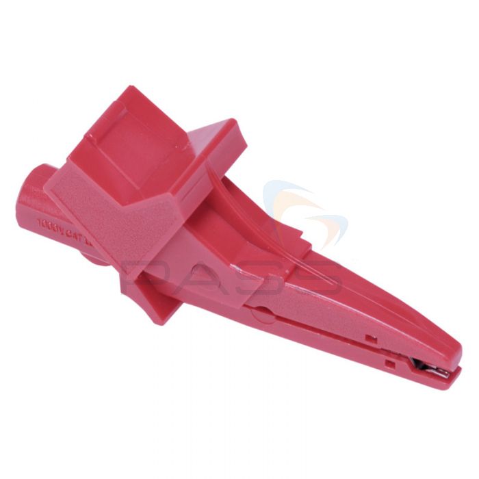 Metrel A1064 Crocodile Clip Red