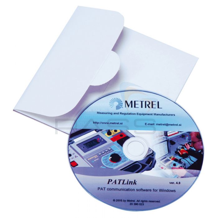 Metrel A1203 Upgrade code PC SW PAT Link PRO to PAT link PLUS