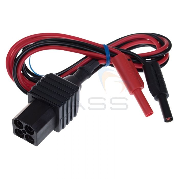 Metrel A1055 Test Leads Red Black