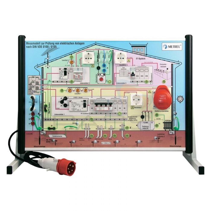 Metrel MA 2067 Full Low-Voltage Installation Demonstration Board