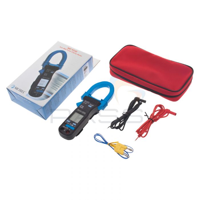 Metrel MD9240 Power Clamp Meter Kit