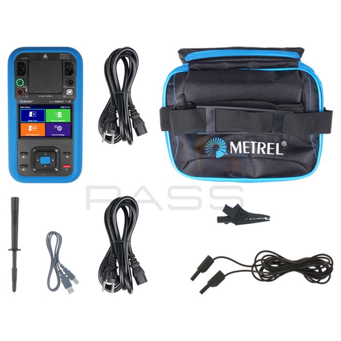 Metrel MI 3340 AlphaEE XA PAT Tester Kit