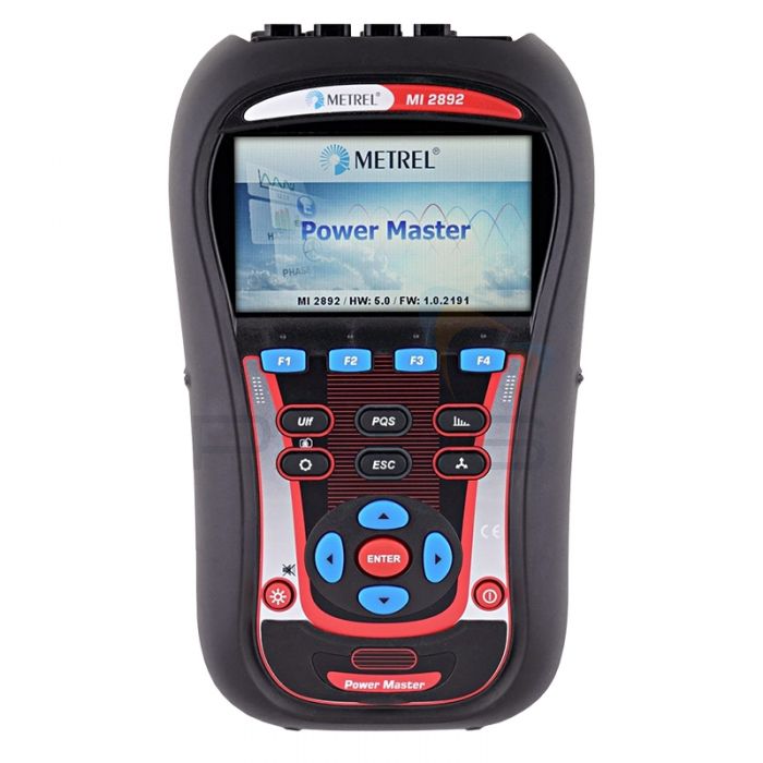 Metrel MI2892 PowerMaster Power Quality Analyser 