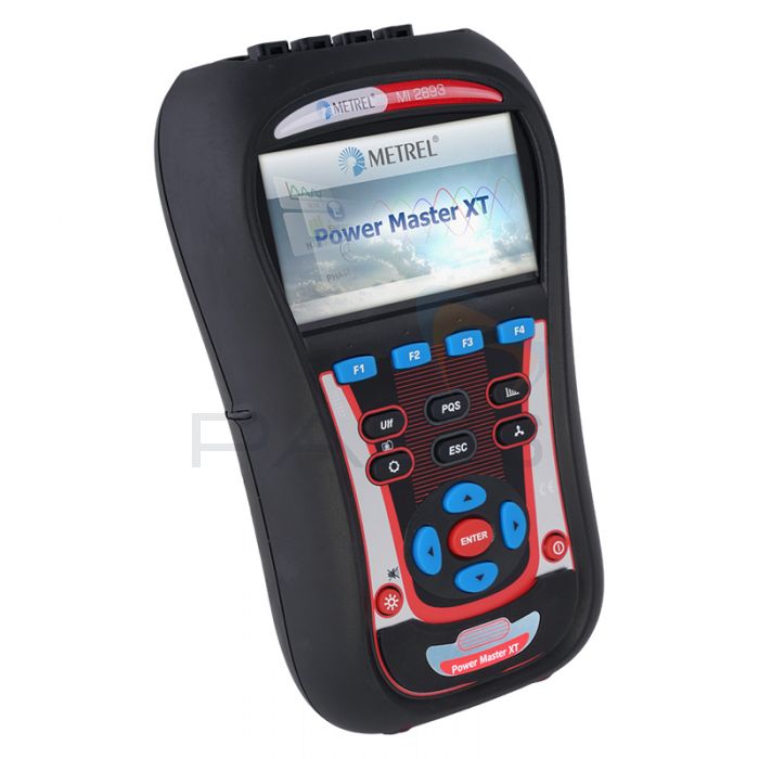 Metrel MI2893 Power Master XT Power Analyser