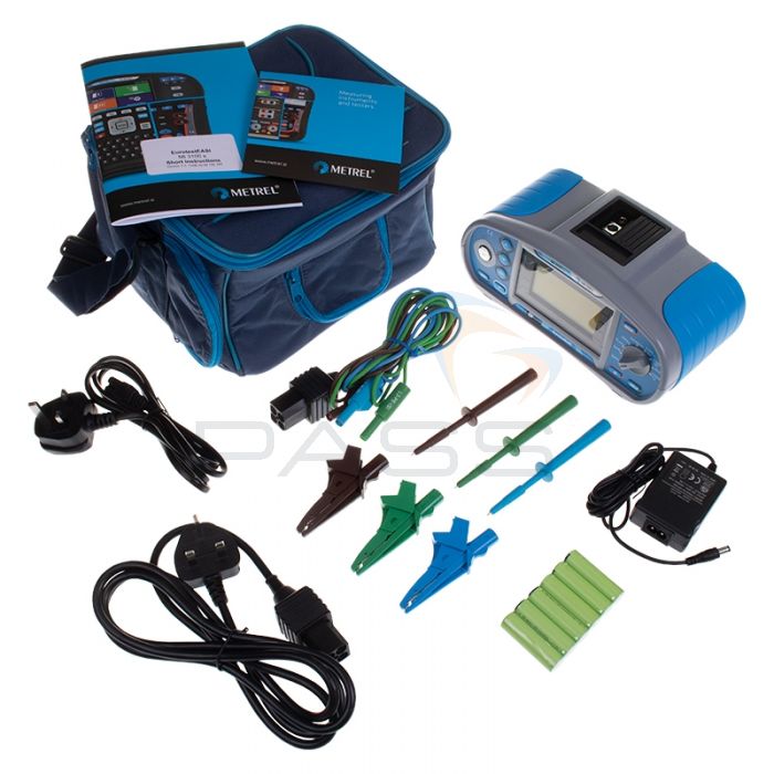 Metrel MI3100S Eurotest Easi Multifunction Tester - Kit