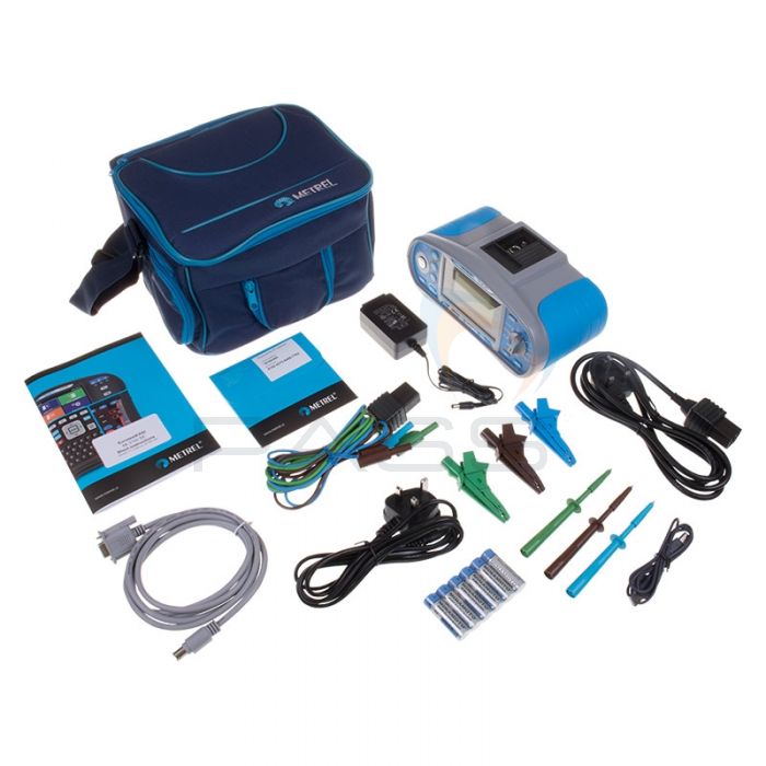 Metrel MI3100SE Eurotest Easi Multifunction Tester - Kit