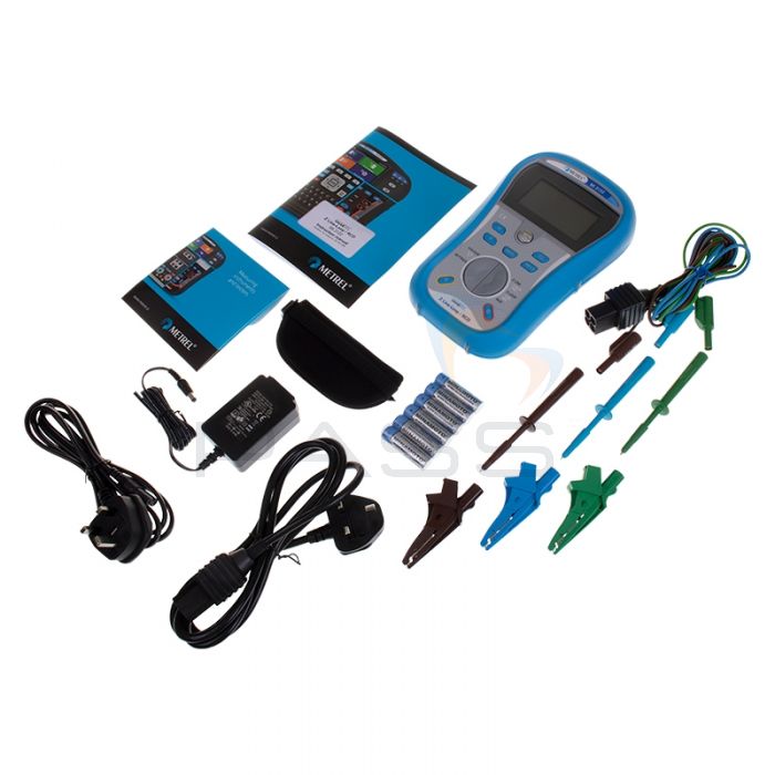 Metrel MI3122 Z Line Loop RCD Tester - Kit