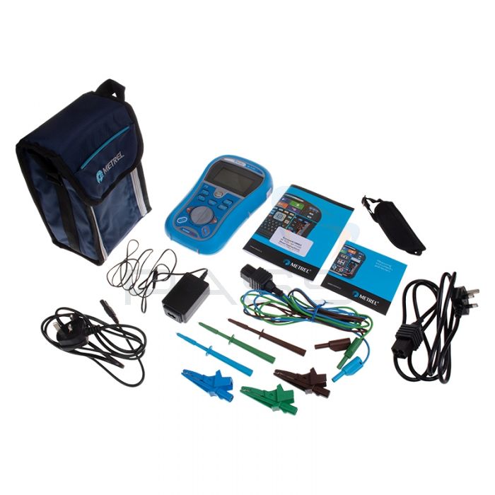 Metrel MI3125 Eurotest Lite Combo Multifunction Installation Tester - Kit