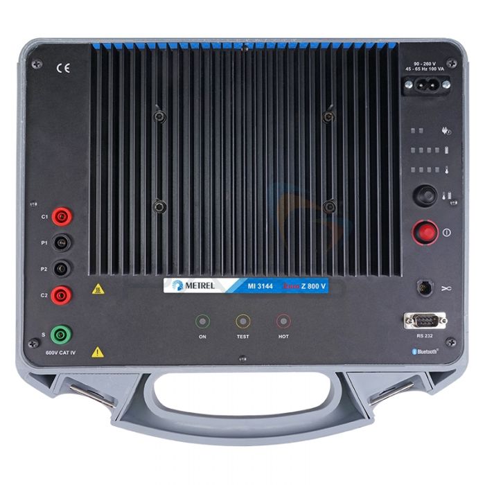 Metrel MI3144 Euro-Z 800V Multifunction Installation Tester