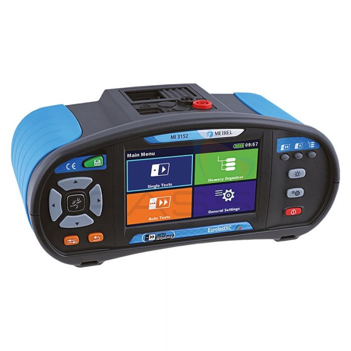 Metrel MI3152-L Eurotest XC Multifunction Installation Tester