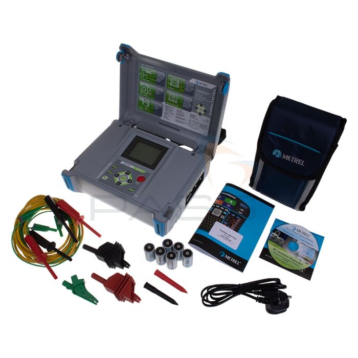 Metrel MI3201 TeraOhm 5Kv Plus Insulation Tester - Kit