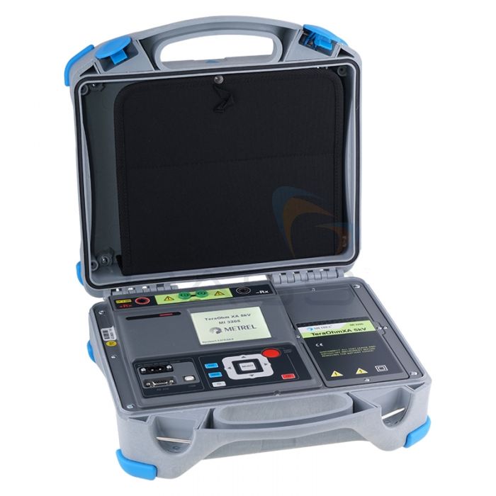 Metrel MI3205 TeraOhm XA 5kV High Voltage Insulation Tester