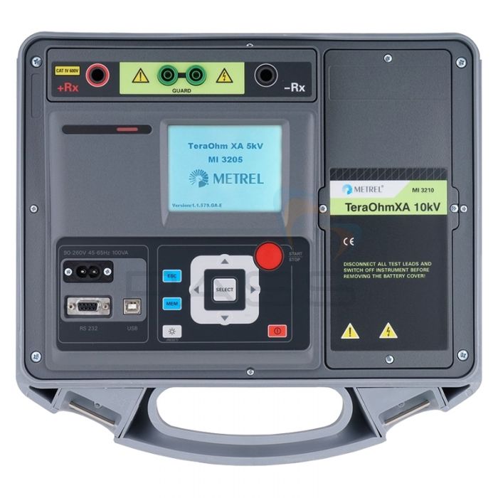 Metrel MI3210 TeraOhm XA 10kV High Voltage Insulation Tester