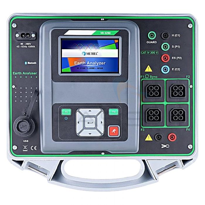 Metrel MI3290GP Earth Analyser - GP