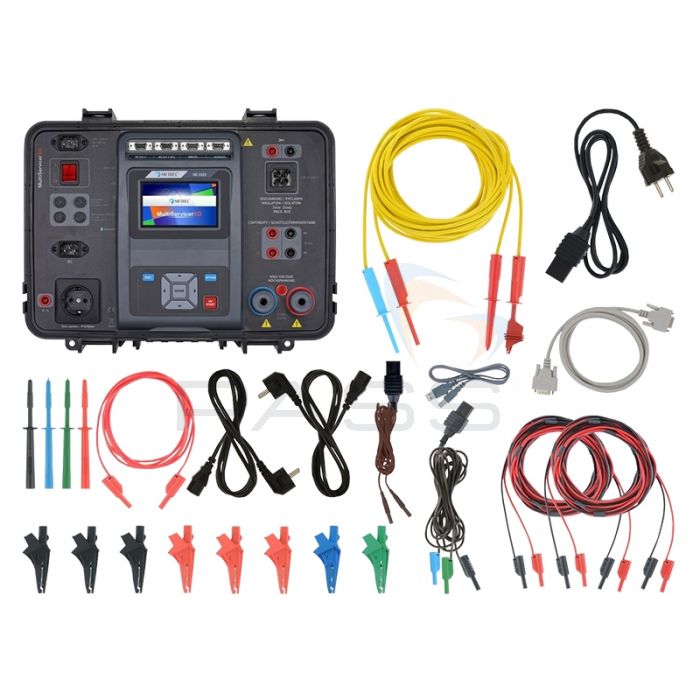 Metrel MI3325 MultiServicerXD Multifunction Tester - With Accessories