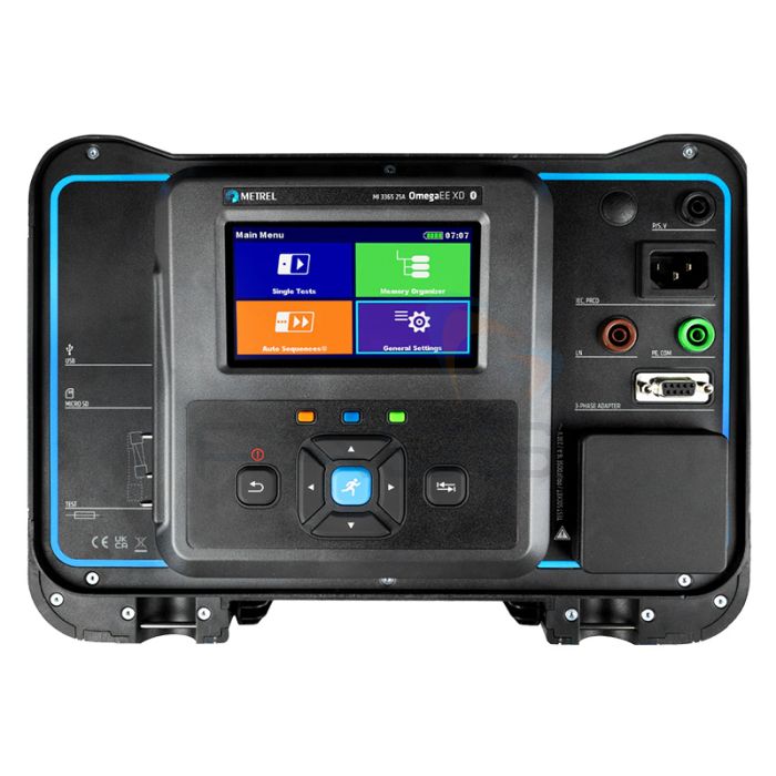 Metrel MI 3365 OmegaEE XD 25A model