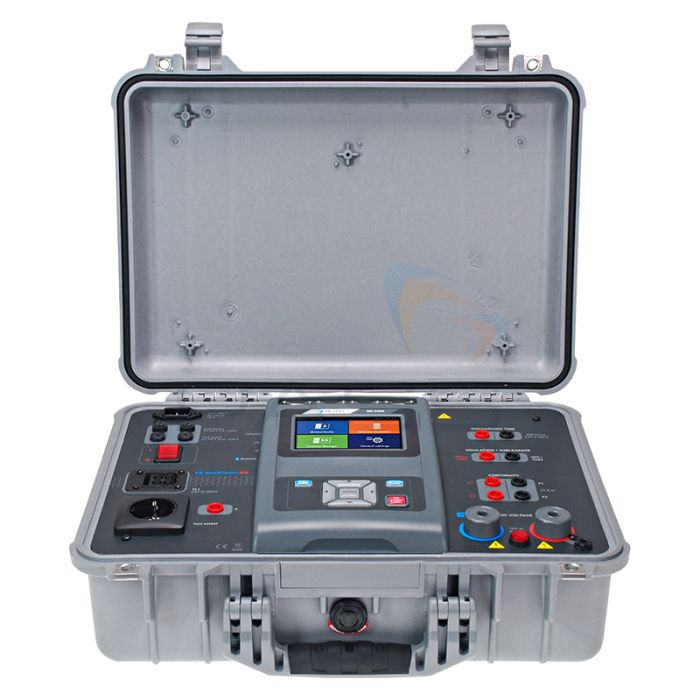 Metrel MI 3394 CE MultiTester XA Machinery Safety Tester - Front