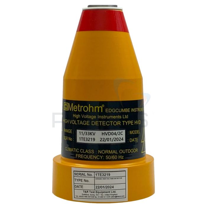 Metrohm HVD31/2A High Voltage Detector