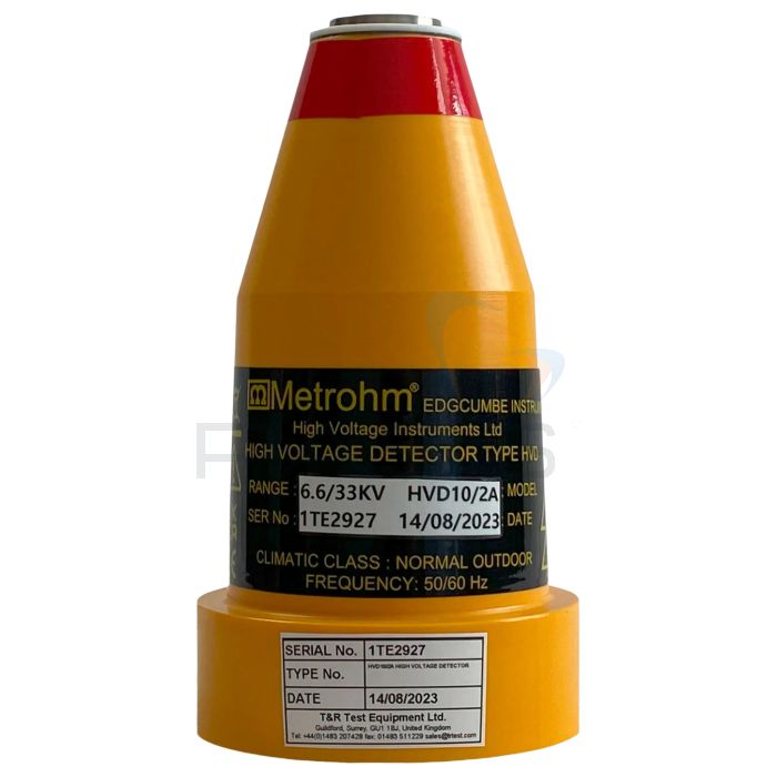 Metrohm HVD10/2A High Voltage Detector