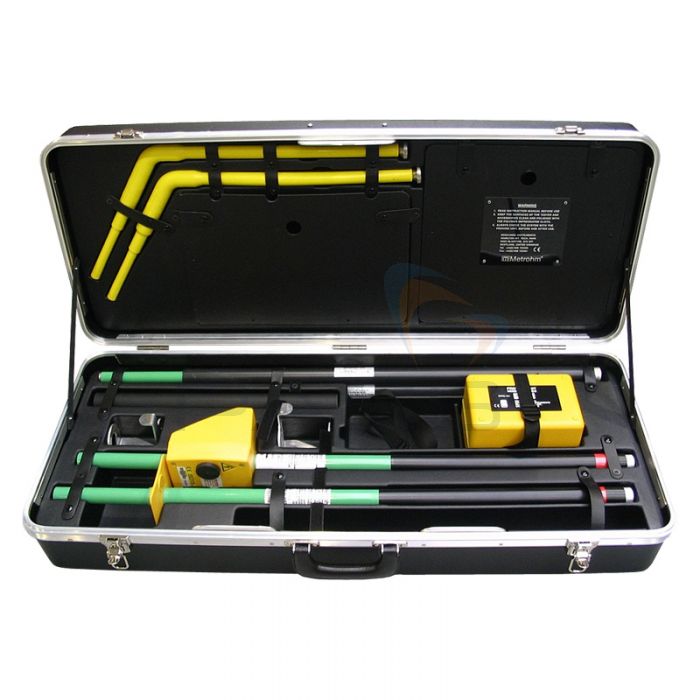 Suitable for use on lower high voltage systems, this comprehensive HV testing kit allows testing of voltage levels up to 3.3kV