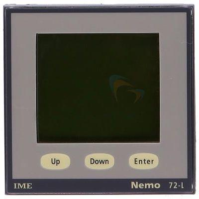 RDL MF72421 Three Phase CT Operated Multifunction Power Monitor w/ LCD Display (Pulse Output, 72 x 72mm Flush Panel Mounting) 1