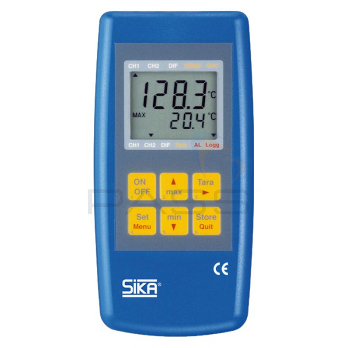 Sika MH3750 Datalogging Thermometer