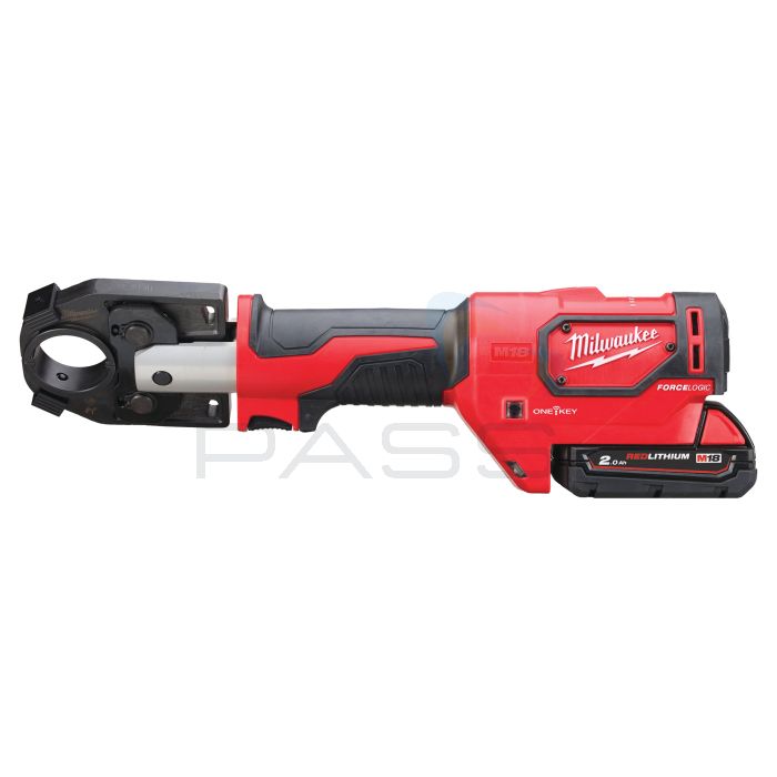 Milwaukee M18 Force Logic Hydraulic 53kN Cable Crimper 