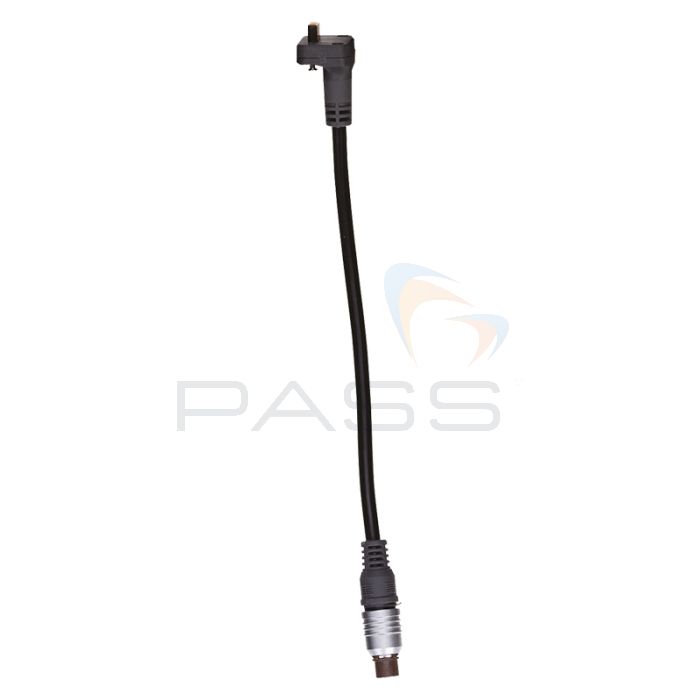 Mitutoyo 02AZD790E U-WAVE-T Data Cable E (160mm), Round, 6-Pin Type
