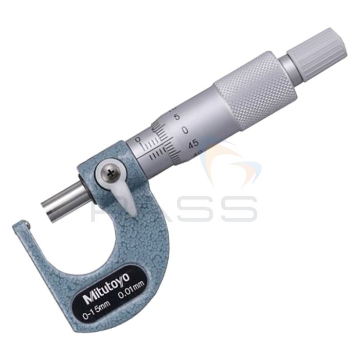 Mitutoyo 115-101 Tube Micrometers, 0 - 15 mm