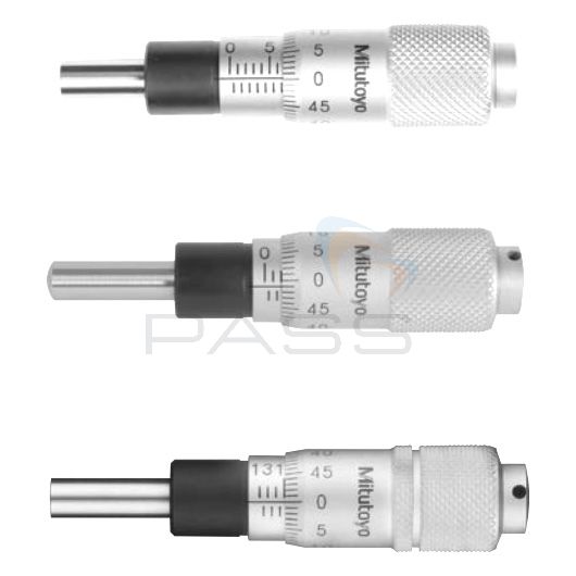 Mitutoyo Series 148 Small Standard Micrometer Head