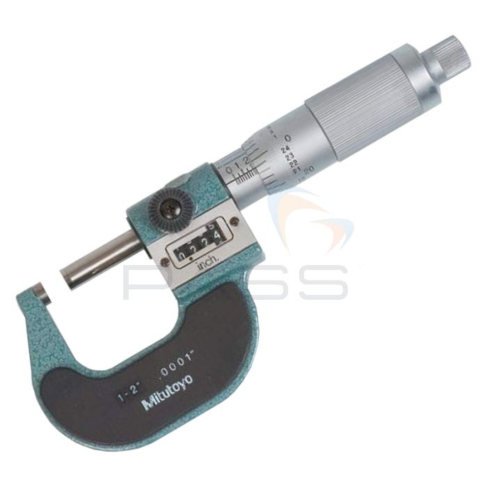 Mitutoyo - Outside Micrometer - Imperial (102 Series