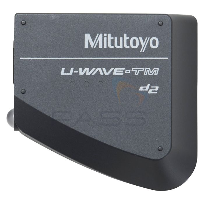 Mitutoyo 264-622 U-WAVE-TM Transmitter, Wireless, IP67 Type
