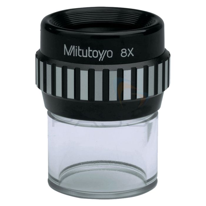 Mitutoyo Series 183 Interchangeable Reticle Magnifier (8X or 10X) - Choice of Magnification
