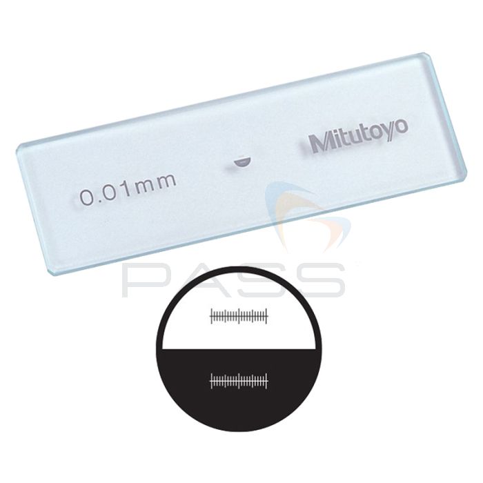 Mitutoyo 375-056 Calibration Micro Scale
