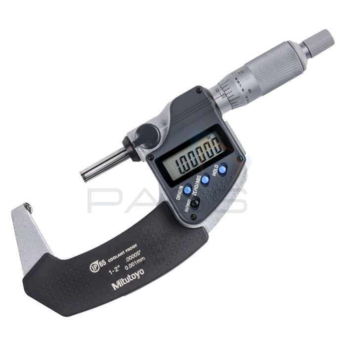 Mitutoyo Series 395 Tube Micrometers (0-1" - 3-4") 