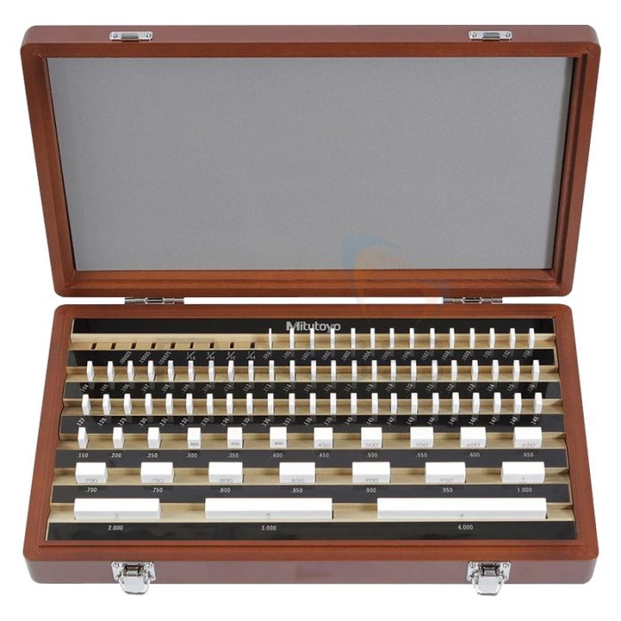Mitutoyo Series 516 Gauge Block Sets (Grade 0, 1, or 2) - Choice of Sets
