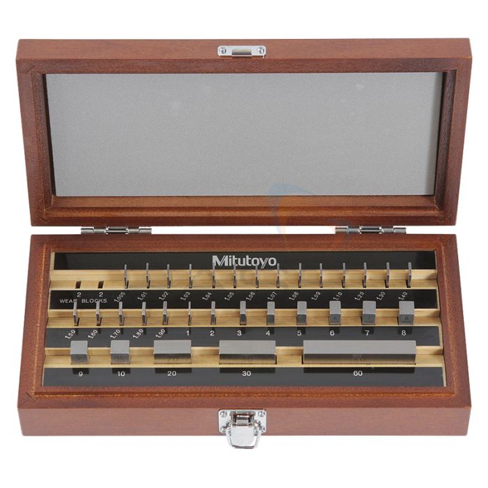 Mitutoyo Series 516 Gauge Block Sets (Grade 0, 1, or 2) - Choice of Sets
