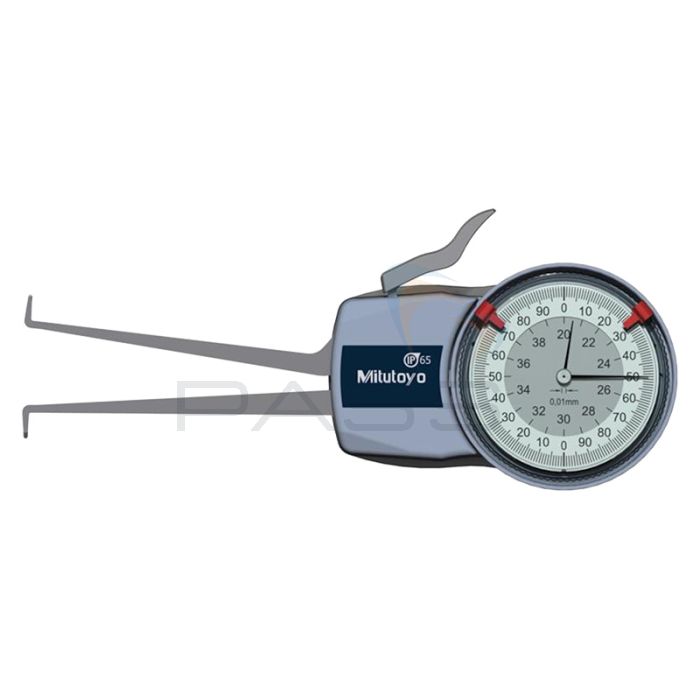 Mitutoyo Series 209 Coolant Proof Inside Dial Caliper Gauge