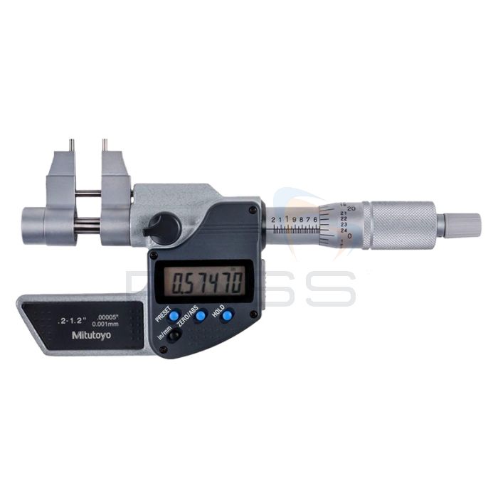 Mitutoyo Series 345 Digimatic Inside Caliper Micrometer